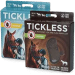 Répulsif anti tiques à ultrasons pour chevaux, beige – Tickless Horse – Image 4