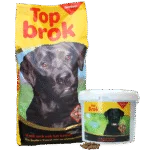 Croquettes pour chiens adultes, 12 kg – Topbrok Excellent Hond Adult – Image 2
