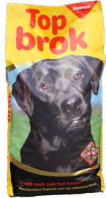 Croquettes pour chiens adultes, 12 kg – Topbrok Excellent Hond Adult
