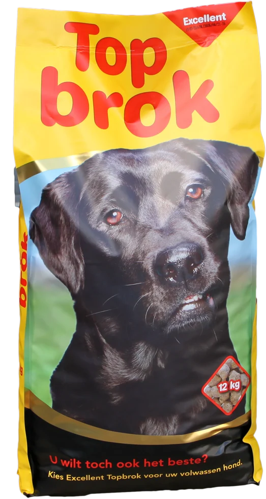 Croquettes pour chiens adultes, 12 kg – Topbrok Excellent Hond Adult – Image 1