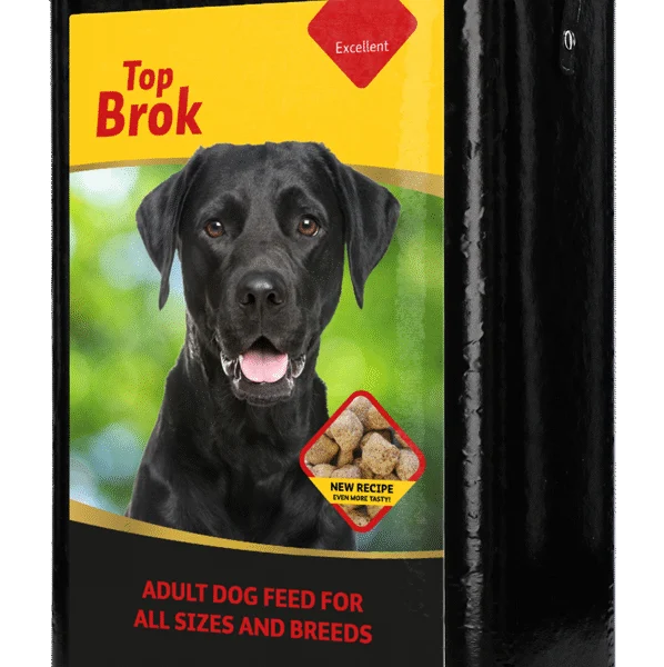 Aliment pour chiens adultes, 10 kg – Excellent Topbrok Adult