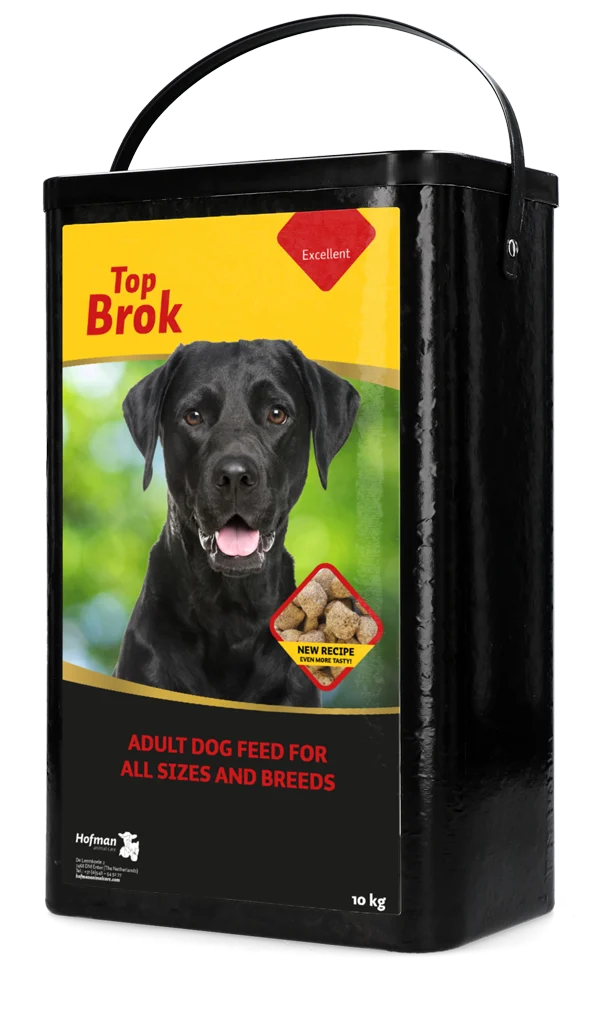 TOPB10000.png Aliment pour chiens adultes, 10 kg – Excellent Topbrok Adult – Image 1