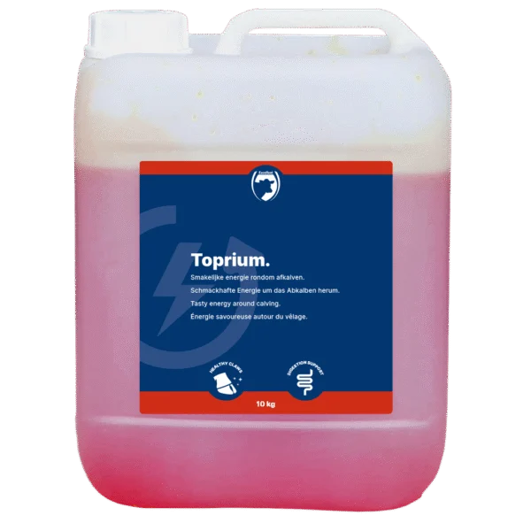 Aliment complémentaire pour vaches laitières autour du vêlage, 10 kg – Excellent Toprium