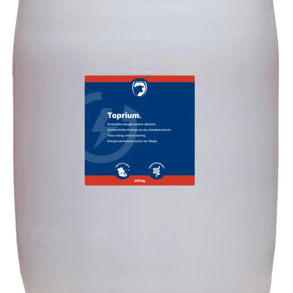 Aliment complémentaire pour vaches laitières autour du vêlage, 250 kg – Excellent Toprium