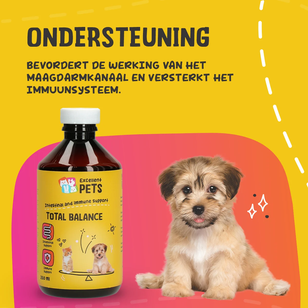 Aliment liquide pour chiens et chats, 250 ml – Excellent Pets Total Balance – Image 4