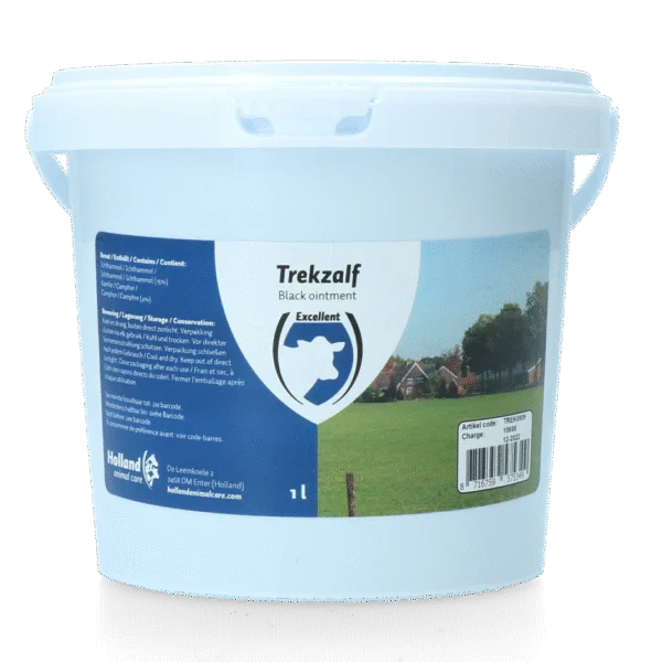 Pommade de tirage avec 4 % de camphre et 15 % d’ichthammol, 1 l – Excellent Trekzalf