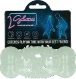 Os lumineux pour chien – 2 Glow Cracking & Tracking Bone
