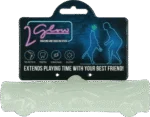 Bâton de jeu lumineux pour chiens – 2 Glow Cracking & Tracking Stick