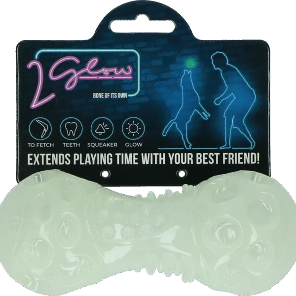 Os lumineux pour chien – 2 Glow Bone of it's Own