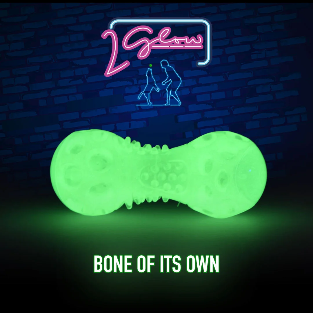 Os lumineux pour chien – 2 Glow Bone of it's Own – Image 3