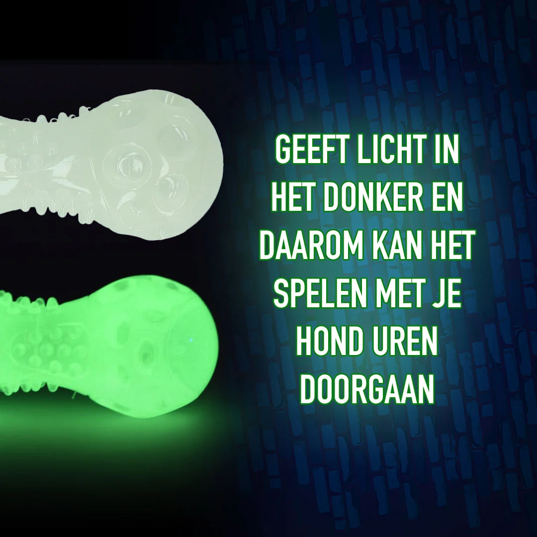 Os lumineux pour chien – 2 Glow Bone of it's Own – Image 4