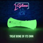 Os à mâcher lumineux pour chien – 2 Glow Treat Bone of it's Own – Image 3