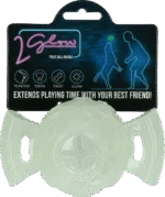 Balle lumineuse pour chien – 2 Glow Treat Ball on Call