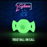 Balle lumineuse pour chien – 2 Glow Treat Ball on Call – Image 3