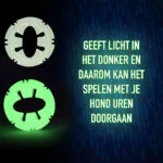 Jouet lumineux pour chien – 2 Glow Bite Right Tonight – Image 4