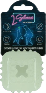 Jouet lumineux pour chien – 2 Glow Tear the Square