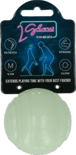 Jouet pour chien lumineux dans le noir – 2 Glow Fetch & Play