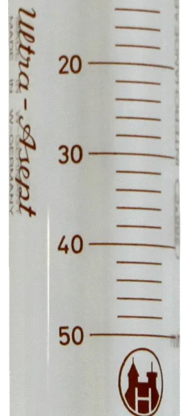 Tube en verre 5 ml – Henke-Sass Wolf Ultra-Asept