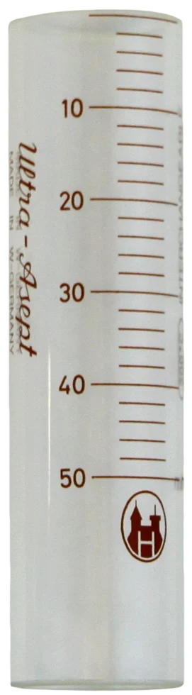 Tube en verre 5 ml – Henke-Sass Wolf Ultra-Asept – Image 1