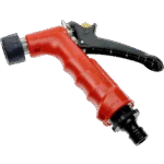 Pistolet d’arrosage pour trayons avec poignée isolante et bouton de réglage – Gilmour – Image 2