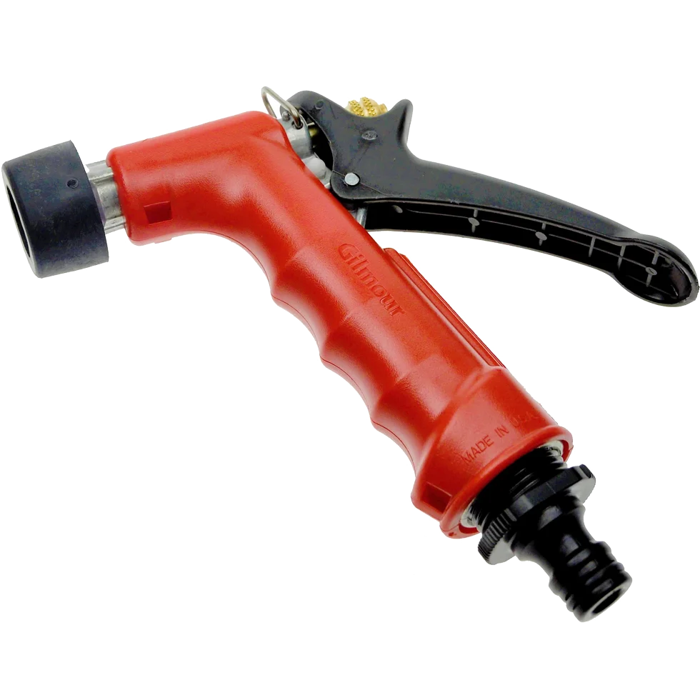 Pistolet d’arrosage pour trayons avec poignée isolante et bouton de réglage – Gilmour – Image 2