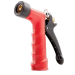 Pistolet d’arrosage pour trayons avec poignée isolante et bouton de réglage – Gilmour