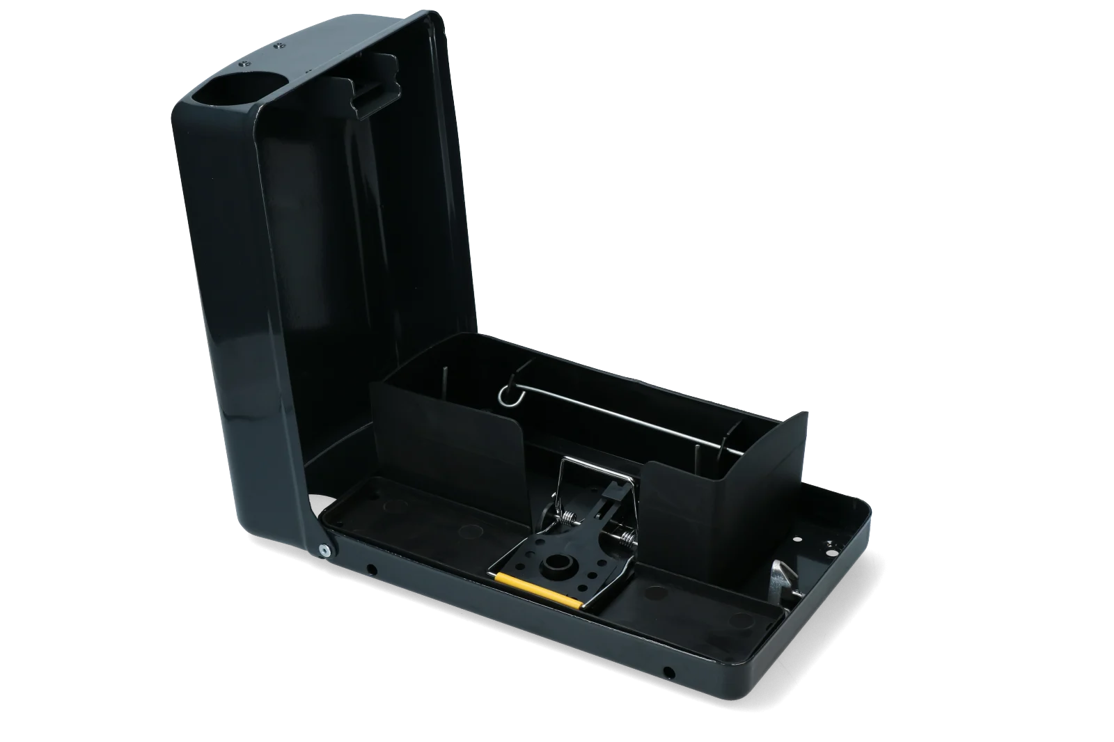 Poste d’appâtage pour rats en métal avec serrure, 33 x 22 x 12 cm – Ultrabait VR Rat Station – Image 2