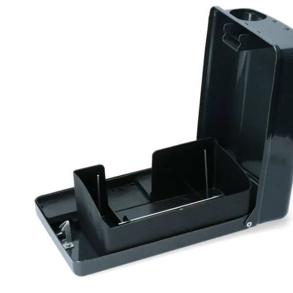 Poste d’appâtage pour rats en métal avec serrure, 33 x 22 x 12 cm – Ultrabait VR Rat Station