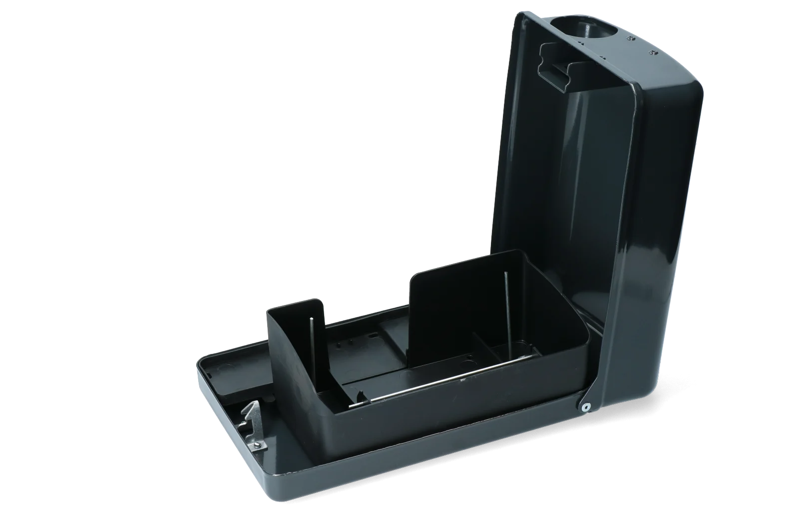 ULTR0032.png Poste d’appâtage pour rats en métal avec serrure, 33 x 22 x 12 cm – Ultrabait VR Rat Station – Image 1