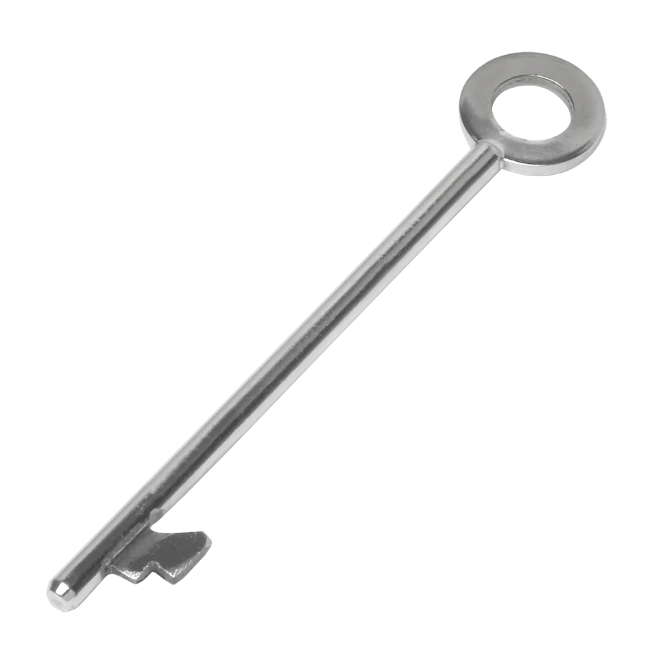 Clé pour poste d’appâtage pour rats, métal, 9 cm – Ultrabait VR Rat Key – Image 1
