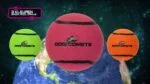Balle de tennis pour chien avec couineur S, Ø 5 cm, verte, 3 pièces – Dog Comets Neutron Star – Image 3