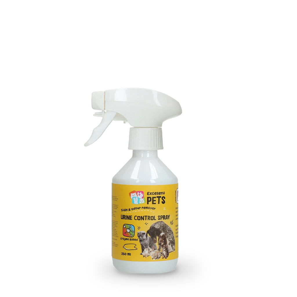 Spray contre les taches et les odeurs d’urine 250 ml – Excellent Pets Urine Control Spray – Image 1