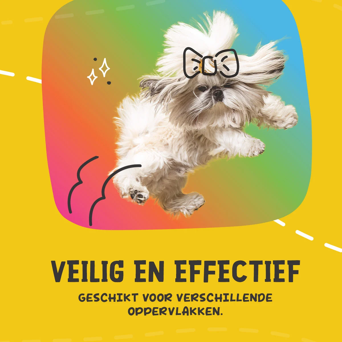 Spray contre les taches et les odeurs d’urine 250 ml – Excellent Pets Urine Control Spray – Image 5