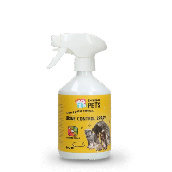 Spray contre les taches et les odeurs d’urine, 500 ml – Excellent Pets Urine Control Spray