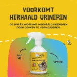 Spray contre les taches et les odeurs d’urine, 500 ml – Excellent Pets Urine Control Spray – Image 4