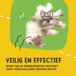 Spray contre les taches et les odeurs d’urine, 500 ml – Excellent Pets Urine Control Spray – Image 5
