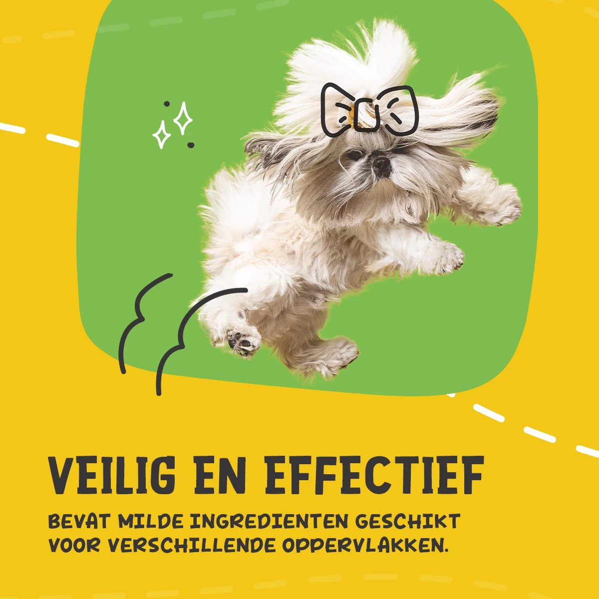 Spray contre les taches et les odeurs d’urine, 500 ml – Excellent Pets Urine Control Spray – Image 5