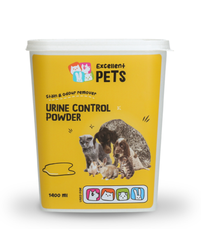 Nettoyant urinaire en poudre 1400 ml – Excellent Pets Urine Control Powder