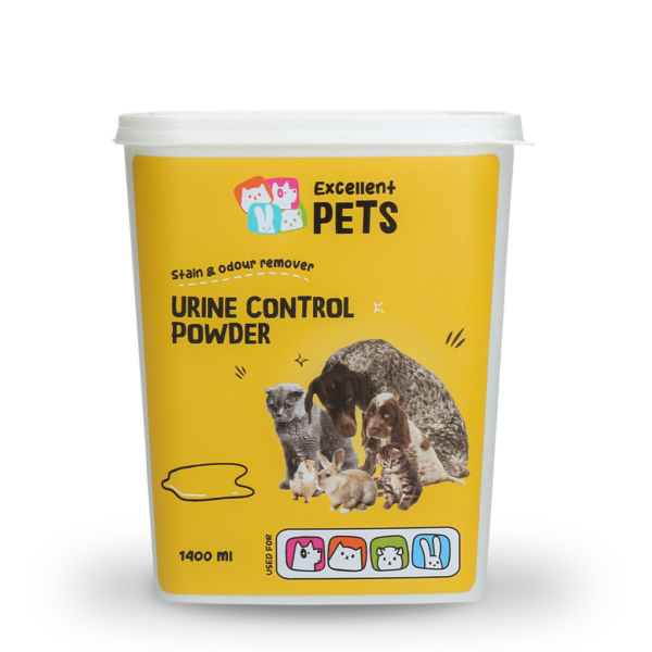 Nettoyant urinaire en poudre 1400 ml – Excellent Pets Urine Control Powder