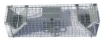 Piège de passage en acier galvanisé pour fouines et rats, 65 x 17 x 20 cm – Hofman Pest Control – Image 3