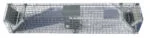 Piège cage en acier galvanisé pour fouines et rats, 102 x 17 x 20 cm – Hofman Pest Control