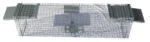 Piège tunnel en acier galvanisé pour martres et rats, 102 x 20 x 27 cm – Hofman Pest Control – Image 3