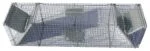 Piège tunnel en acier galvanisé pour fouines et rats, 122 x 29 x 32 cm – Hofman Pest Control – Image 2