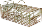 Piège à capture vivante pour rats, 18 x 36 x 12 cm – Hofman Pest Control – Image 2