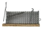 Piège à souris à capture vivante avec fond en bois, 13 x 5 x 5 cm – Hofman Pest Control Dura – Image 2