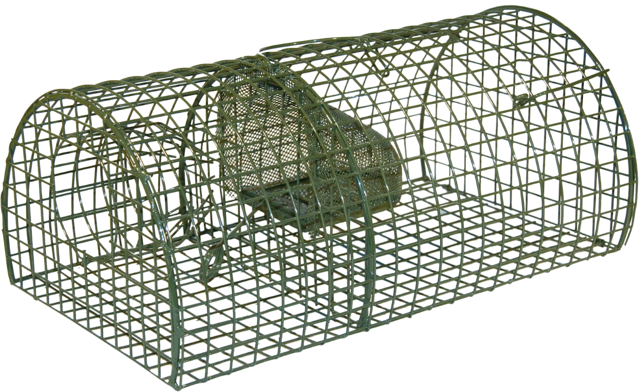 VAL007.png Piège cage pour rats, capture vivante, 41 x 24,5 x 17 cm – Hofman Pest Control Alive Massa – Image 1