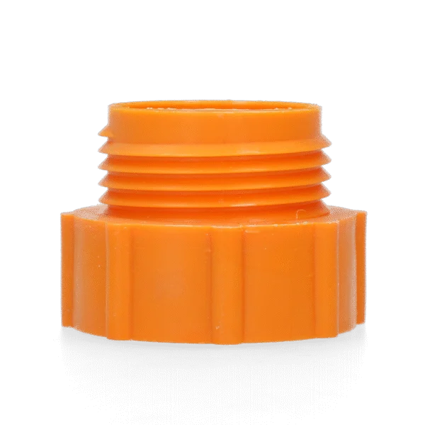 Joint de pompe pour fûts non revêtus, orange, 5,5 x 7 x 7 cm