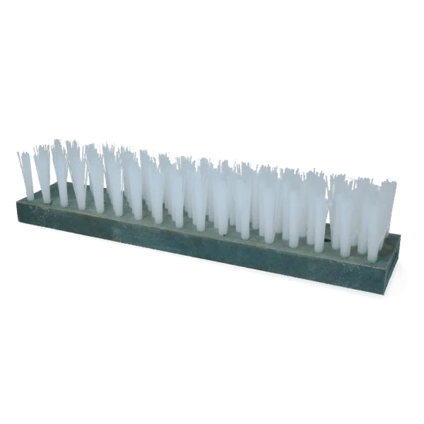 Brosse pour bovins en nylon à 2 trous – Vink