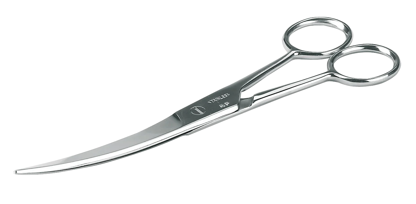 Ciseaux courbes pour marquer le bétail, 19 cm – Image 1