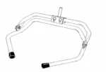 Étrier complet pour vêleuse – Vink